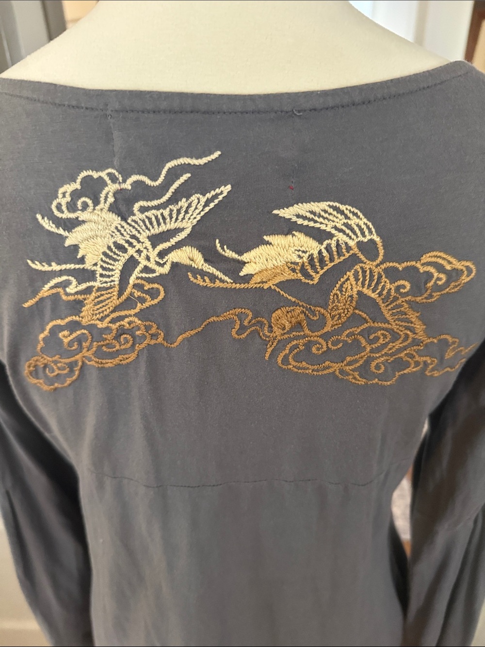 Johnny Was Long-Sleeve Embroidered Top - Women's - Picture 7 of 11